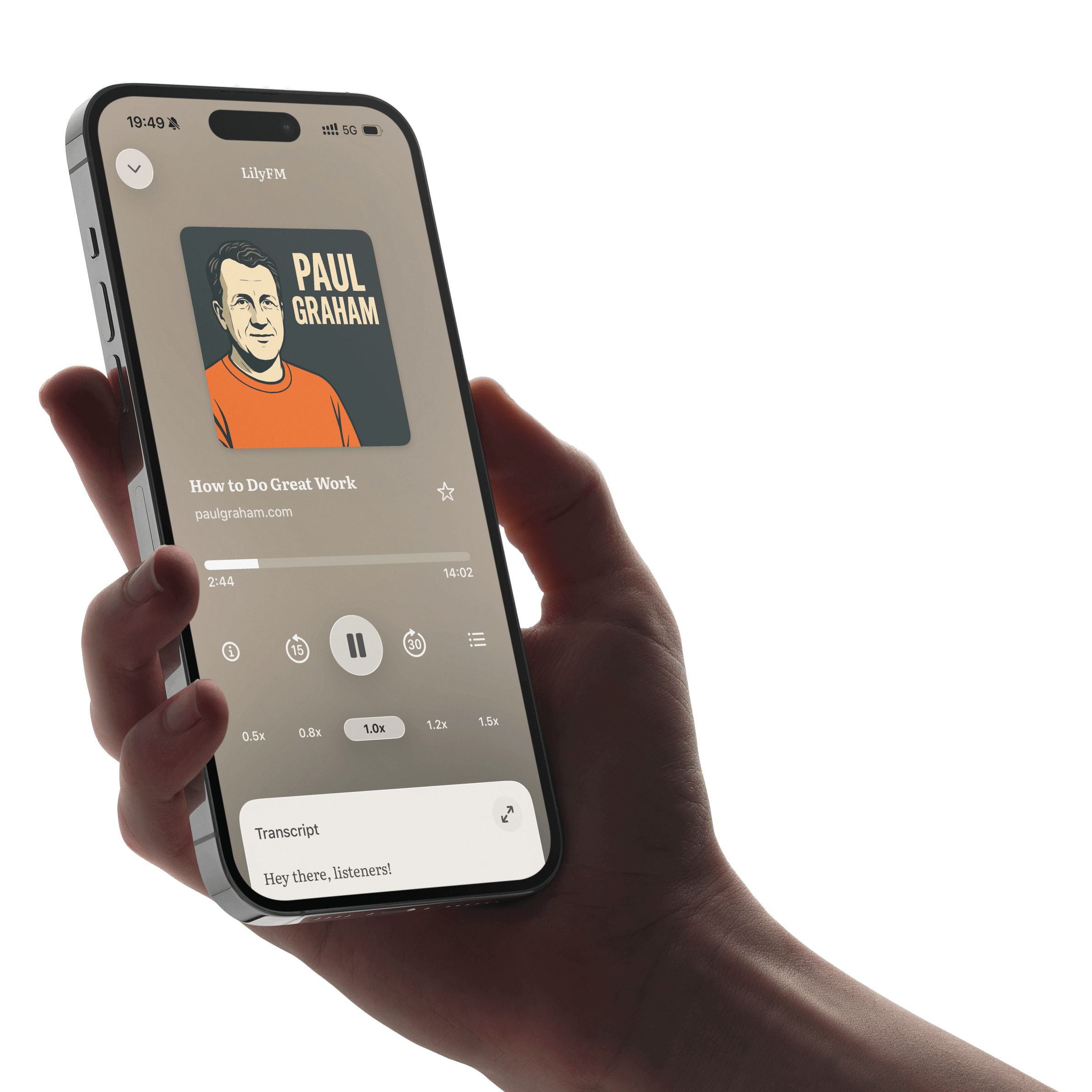 LilyFM multi-device preview